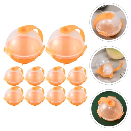 Molde para bolas de hielo redondas GALPADA 10 piezas miniatura 7