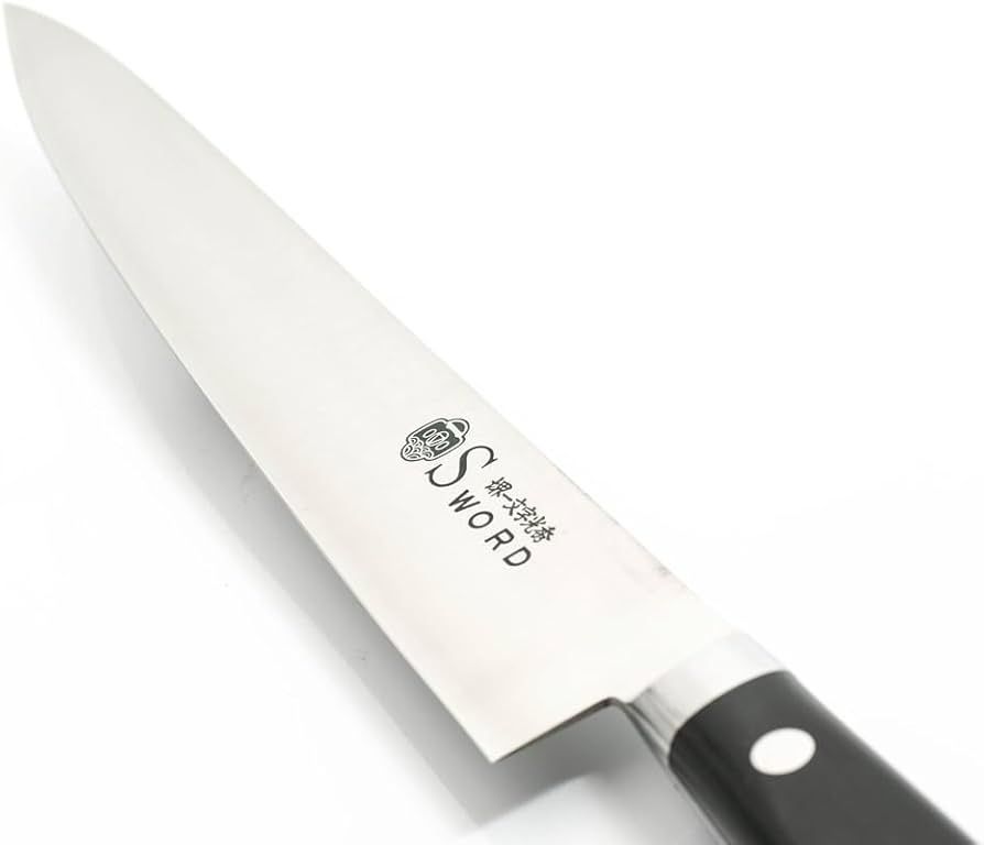 Amazon | 堺一文字光秀 洋包丁 サビに強い ステンレス V金1号鋼 全鋼 Amazon | 堺一文字光秀 洋包丁 サビに強い ステンレス V金1号鋼 全鋼