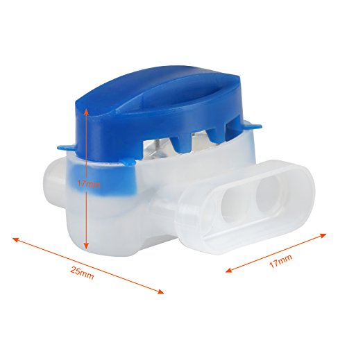 Gwhole Pack Of 20 Electrical Idc 314-Box Wire Connectors For Robotic Lawn Mowers, Irrigation Applications #TOP1