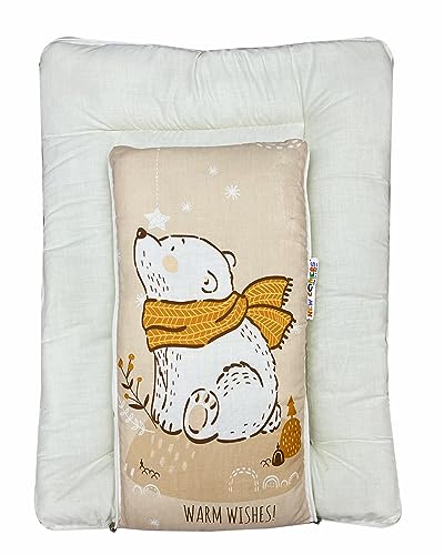 Image of NEW COMERS 3 in 1 Carry Nest Portable Cushion Bed with Soft Cotton Padding Lightweight Travel Friendly Multi-Use Carry Wrap with Secure Support Design | Unisex Carry Bag Nest 855
