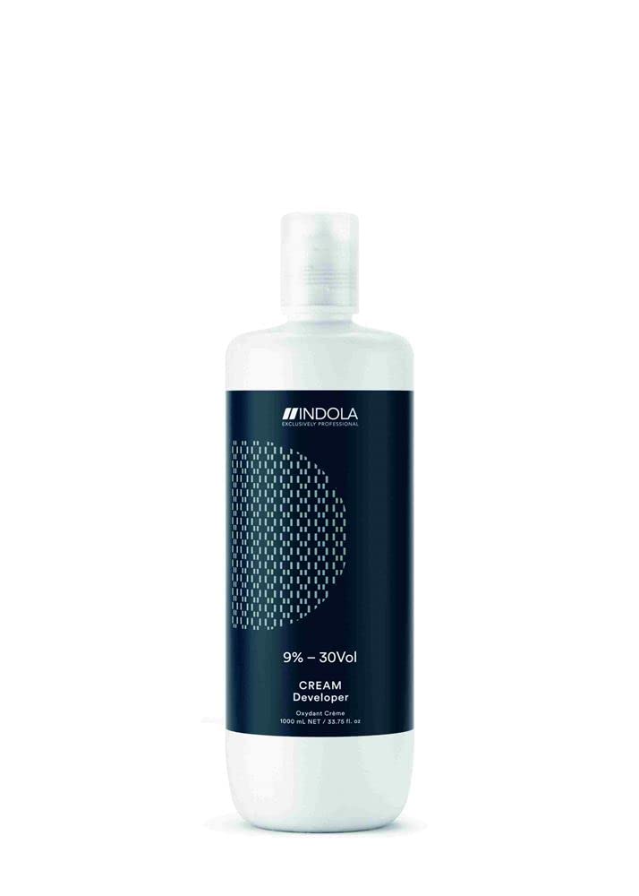Indola Profession 9 Percent Cream Developer, 1000 ml