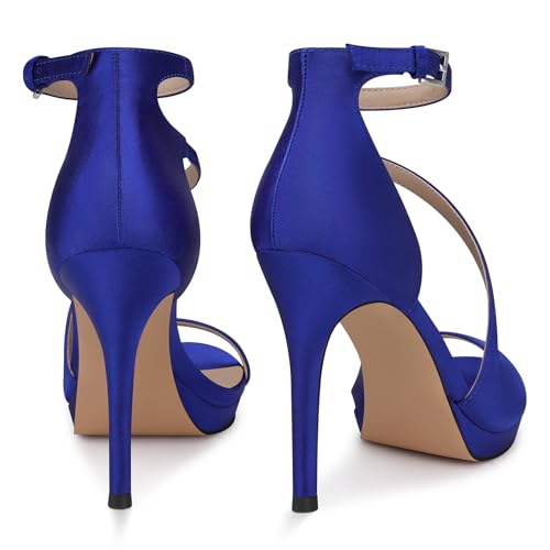 Image of CELLENZ Stiletto Women High Heels: 4.3 Inch Sexy Heel Wear Comfortable | for Formal Dressy Occasion Birthday Night out Wedding Dancing