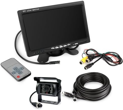 Amazon Co Jp 7インチモニター バックカメラセット Pro 12v 24v兼用 バックledカメラセット 一体型 mケーブル 乗用車 トラック バス 重機等対応 車 バイク Amazon Co Jp 7インチモニター バックカメラセット Pro 12v 24v兼用 バックledカメラセット 一体型 mケーブル 乗用車 トラック バス 重機等対応 車 バイク