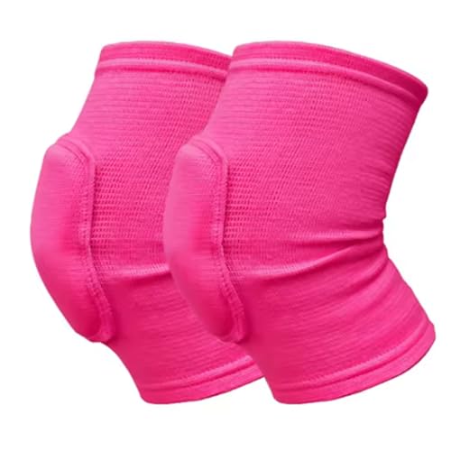 XORGEXIMO Rodilleras Rodillera de Esponja Gruesa, Protector elástico de Rodilla, Rodilleras de compresión Deportivas para Entrenamiento, 2 uds.