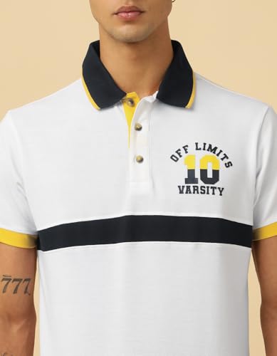 Image of OFF LIMITS Men Varsity Polo