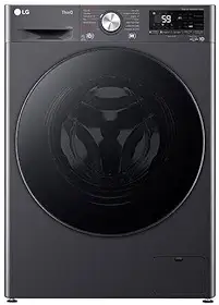 Lava e Seca Lg Smart Vc4 14kg Titanium Com Inteligência Artificial Ai Dd Cv5014mc4a 220v