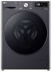 Lava e Seca Lg Smart Vc4 14kg Titanium Com Inteligência Artificial Ai Dd Cv5014mc4a 220v