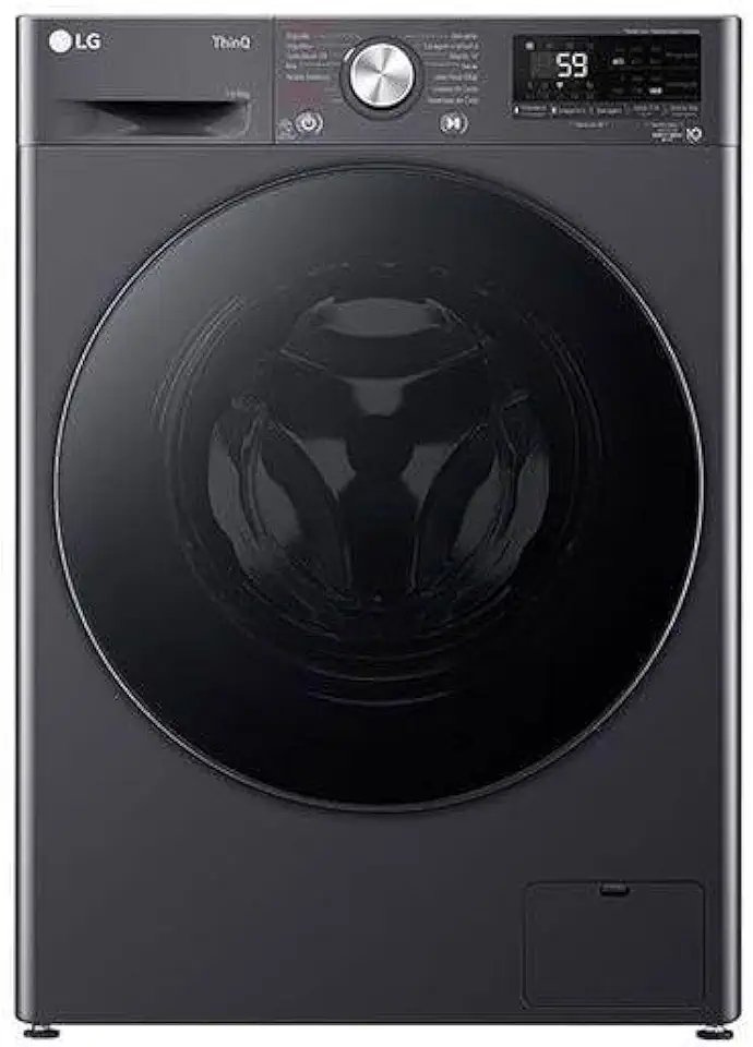 Lava e Seca Lg Smart Vc4 14kg Titanium com Inteligência Artificial Aiddtm V5014mc4127v