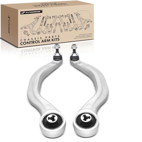 A-Premium 2 x Front Forward Lower Control Arm, with Ball Joint & Bushing, Compatible with Tesla Model 3 2018-2023, Model Y 2020-2023 by A-Premium - Used condition - US$57.17