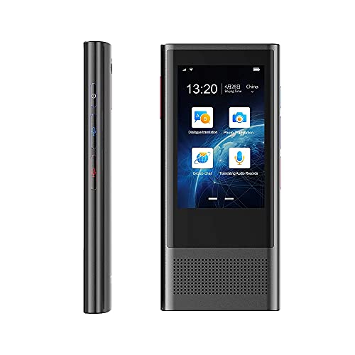 Traducteur vocal IA 3.0 portable 117 langues pour une traduction instantanée arabe et voyage