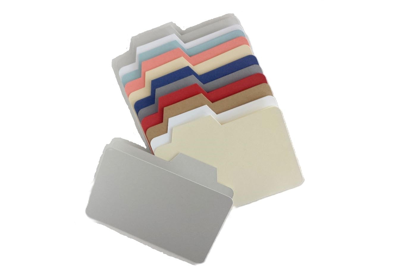 Amazon.com: 20 Mini File Folders: 5 inches x 3.75 inches - Made