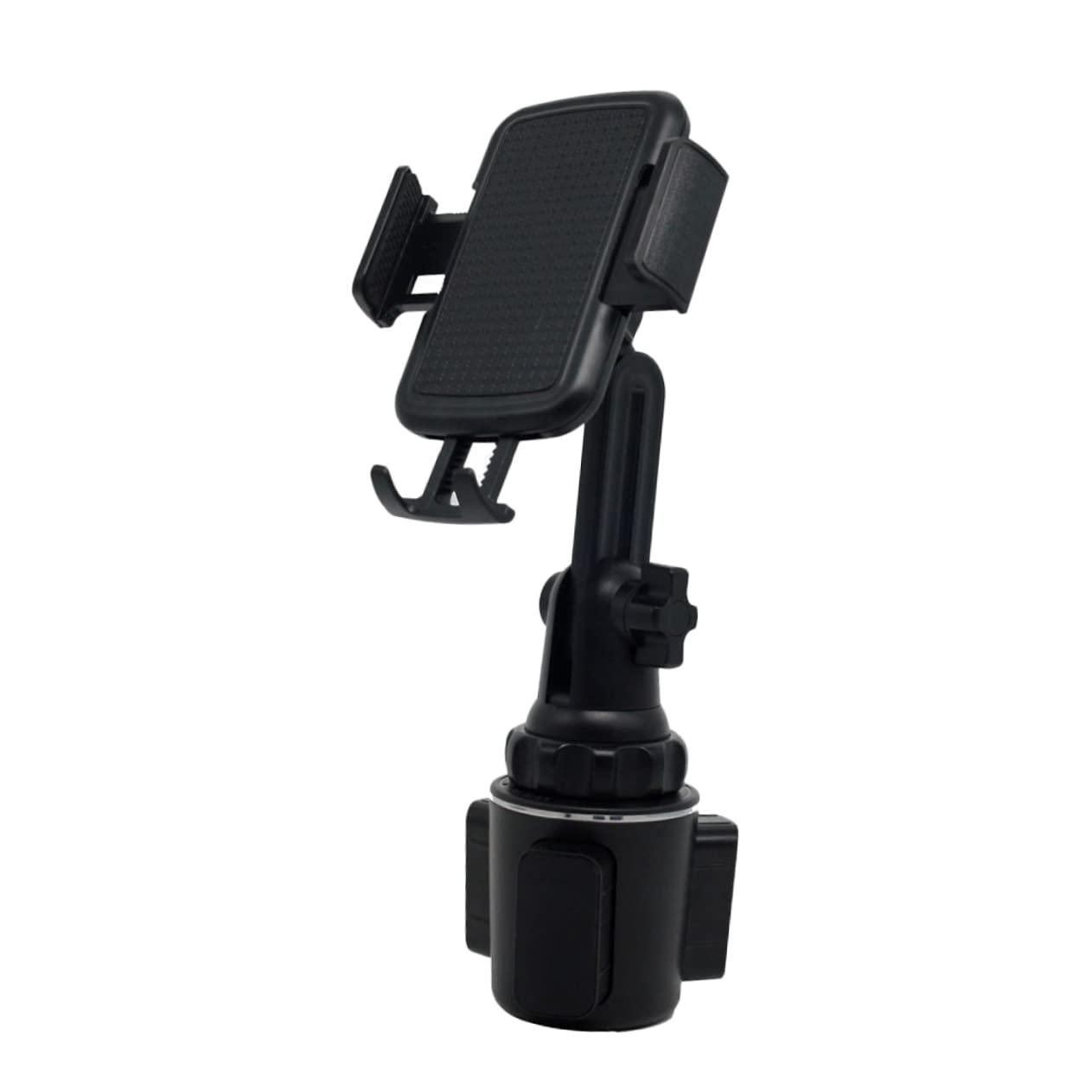 Auto Regolabile Supporto Telefono Veicolo con Base Estensibile Compatibile con Bicchieri Auto e Camion Facile Installazione e Angolo Adattabile