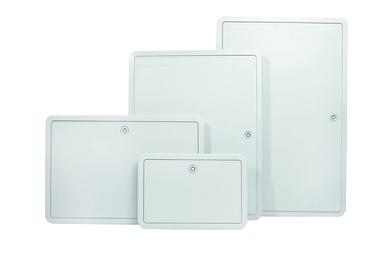 Dfl SPORTELLI ABS X CONTATORI 60X40 Grigio