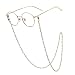 Extremos de cadena de gafas, terminales de conector de goma para gafas,...