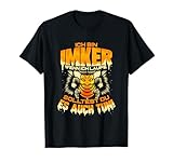Ich bin Imker. Wenn ich laufe, solltest du es auch tun! Die perfekte Geschenkidee für die Imkerei oder den Honig Hersteller deines Vertrauens. Tolle Überraschung zu Geburtstag oder Weihnachten.