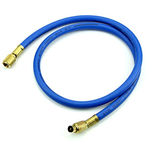 Estone New 36" A/C Charging Hose Set For Hvac Air Condition Refrigerant R12 R22 R502 #TOP4