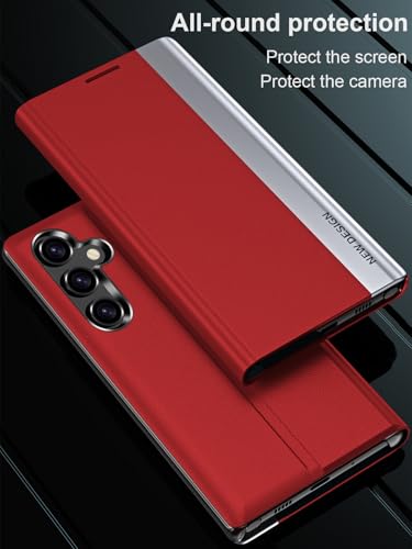 Coque à rabat pour Samsung S25 finitions galvanoplastie luxe - 7