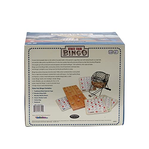 Front Porch Classics 53811 State Fair Bingo Deluxe Edition thumb #3