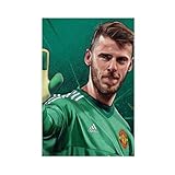 Photo Gallery wgrwa poster su tela di david de gea, senza cornice, 20 x 30 cm Photo Gallery wgrwa poster su tela di david de gea, senza cornice, 20 x 30 cm