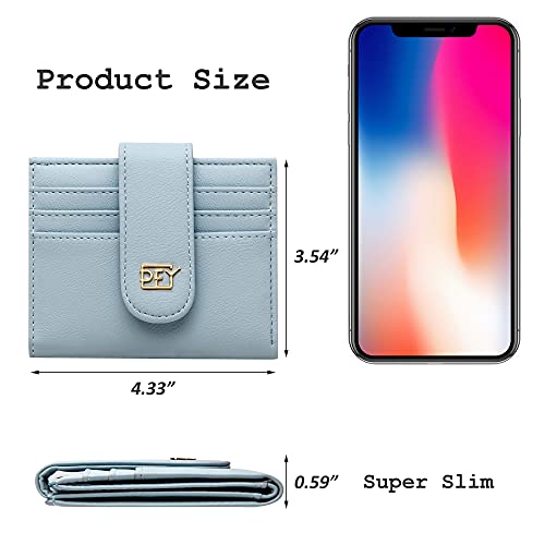 Geead Small Wallets For Women Slim Bifold Credit Card Holder Minimalist Zipper Coin Pocket #TOP4