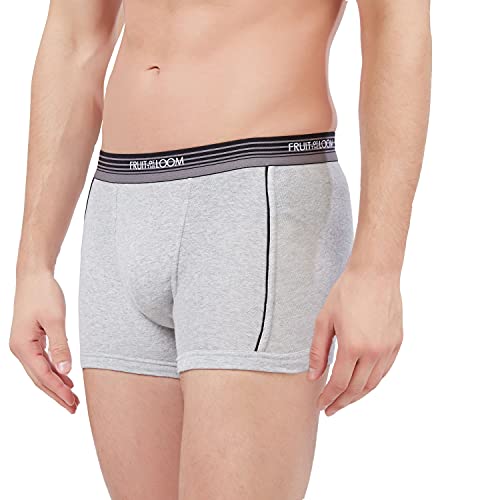 Image of Fruit of the Loom Plain /Solid Better Basics Cotton Men's Trunk (#MTR05-Assorted) Color May Vary