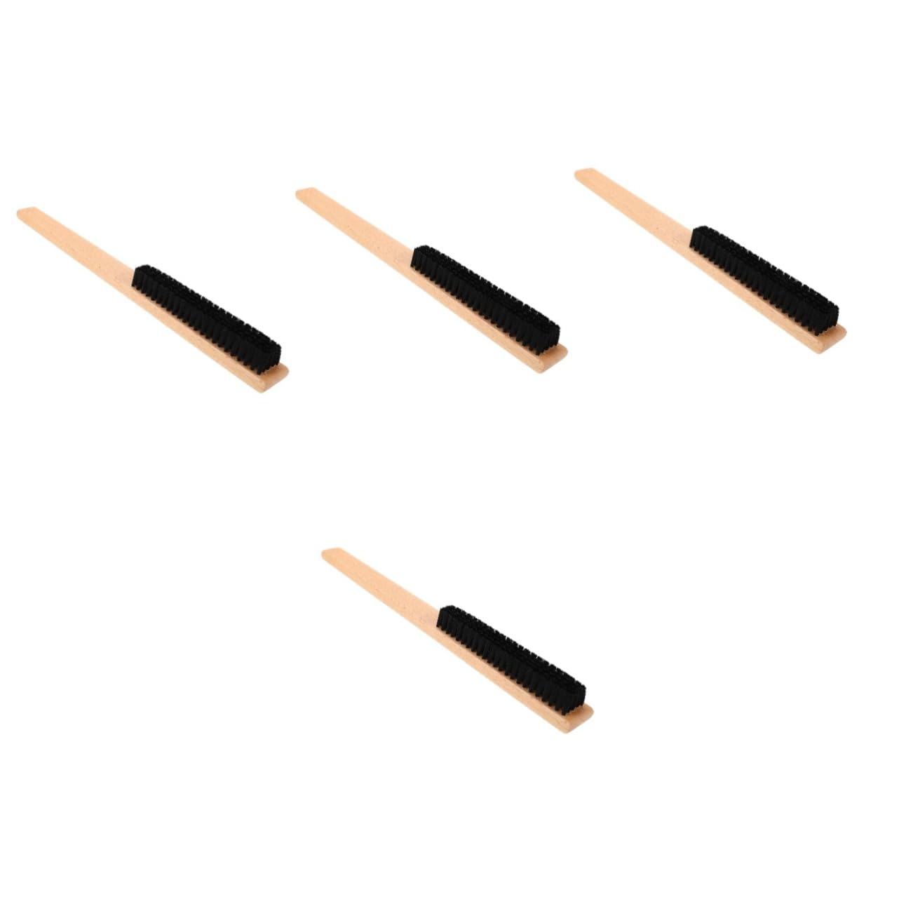Beaupretty Hoja De 4 Piezas Cepillo de Abrigo Limpieza de cerdas cepillos de Ropa de Pelusa de Limpieza de Cama para Fregar de s de Zapatos Melena