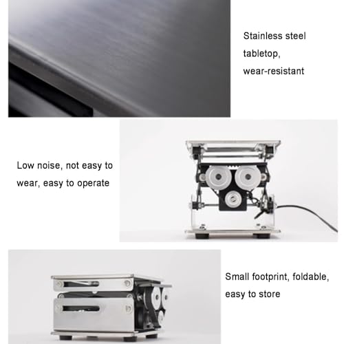 Plateforme élévatrice capacité de charge 10 kg avec isolation des vibrations - 5