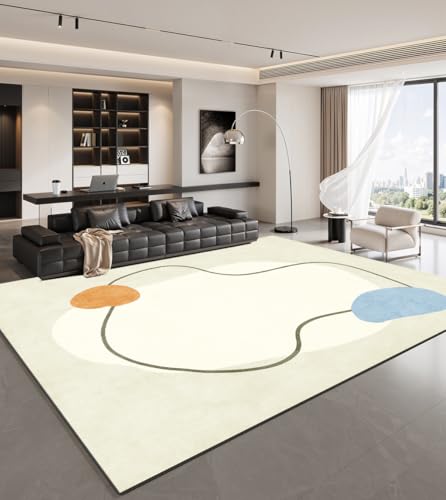 �uFrisence�v�􂦂� �J�[�y�b�g ���O�}�b�g �ӂ��� �₳����������� ����~�ߕt�� �h�� �h�� ���g�[�Ή� �}�C�N���t�@�C�o�[ �V���v�� ������� ���r���O �Q�� �q������ 160×230cm FRISY33-D07