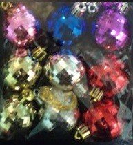 8 boules de noel a facette Cover