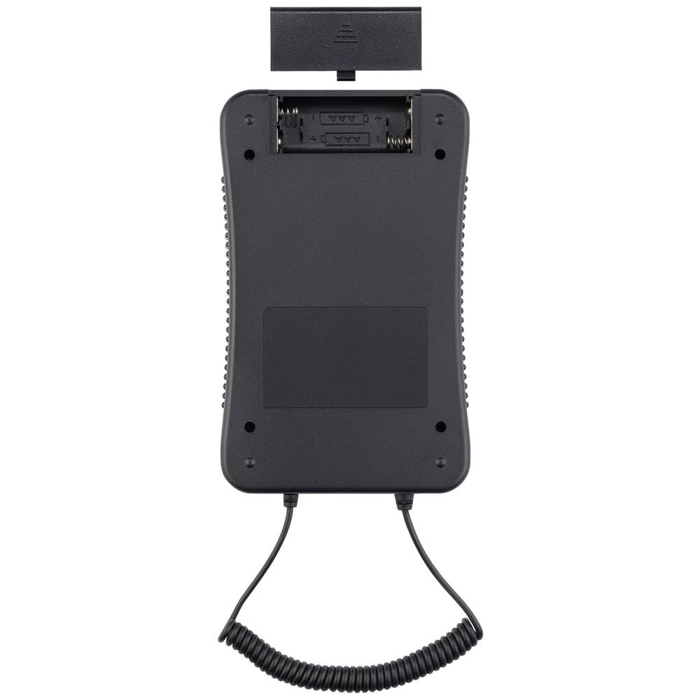 VOLTCRAFT Batterietester BT-12DIG Messbereich (Batterietester) 1,2 V, 1,5 V, 3 V, 3,7 V, 6 V, 9 V, 12 V Batterie, Akku