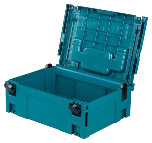COFFRET MAKITA DE TRANSPORT MAKPAC2 395x295x157 MM (coffret nu) - 821550-0