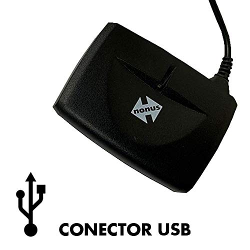 Leitor SmartCard para e-CPF/e-CNPJ/OAB/CRC/NFe - Nonus