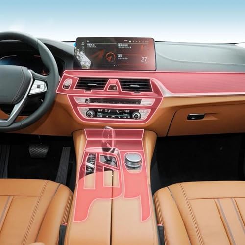 BMW G32 Série 6 GT voyagez serein avec cet aménagement intérieur durable 2017-2023