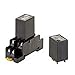 Omron G3HD-X03S-DC3-28 Solid State Relay, Plug-In Terminal, Zero Cross Function, 3 A Rated Load Current, 50 VDC Rated Load Voltage, 3 to 28 VDC Input Voltage