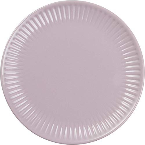 IB Laursen Frühstücksteller, Brotteller MYNTE Lavender lila D. 19,5cm