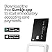 SumUp Solo Credit Card Payment Card Reader with Charging Station. Full Touch-Screen Interface with Free SIM Card and Mobile Data (SumUp Solo)