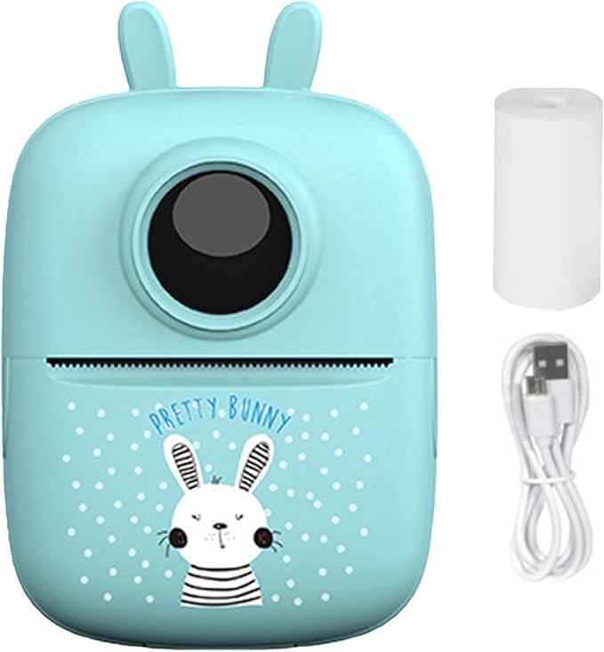 finehepa Portable Thermal Label Printer, Bluetooth Connectivity, Works with Android & iOS Devices || Mini-Thermal-Blue||-image-13