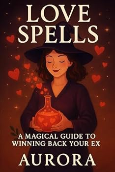 Paperback LOVE SPELLS WITH AURORA: A MAGICAL GUIDE TO WINNING BACK YOUR EX Book
