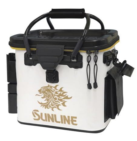 サンライン(SUNLINE) 磯タックルバッグ ホワイト SFB-0646のサムネイル