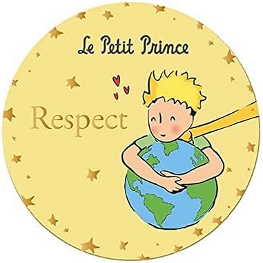 Imán Decorativo Kiub El Principito, Respect (55mm)
