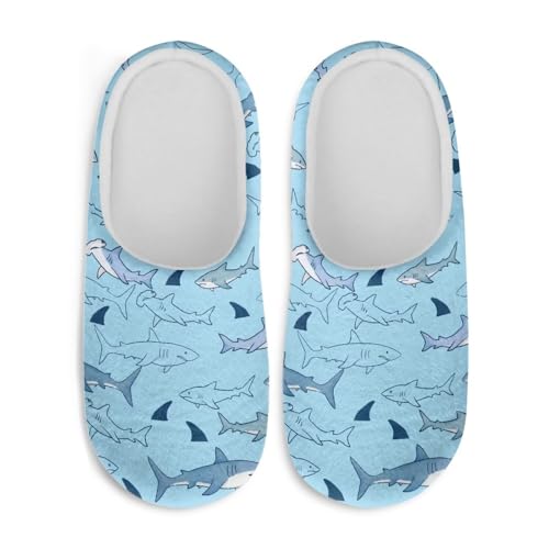 Women Men Slippers Soft Warm Winter House Shoes Soft Comfortable Bedroom Slippers Slip-on Indoor Shoes2