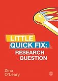 Research Question: Little Quick Fix (English Edition)