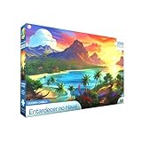 GGB Plast Quebra-Cabeça Entardecer no Havaí 2000 Peças