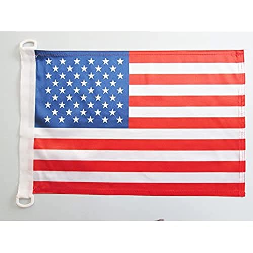 AZ FLAG Bandiera NAVALE Stati Uniti 45x30cm