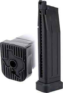 Evike Airsoft - EMG International™ Double Stack Spare Magazine for 2011 / Hi-Capa Series GBB Pistols (Color: Black/Green Gas)
