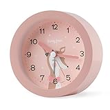 ZEITGENAU: Der kinderwecker verfügt über ein präzises Quarzwerk, die die genaue Zeit garantiert. Es ist ein ideales Geschenk für Freunde und auch eine tolle Dekoration für Schlafzimmer.