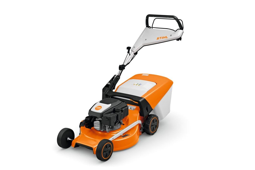 Stihl Rasaerba RM253T con motore a scoppio - scarico laterale e raccolta