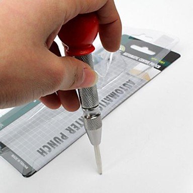 Proskit 8PK-H081 Steel Automatic Center Punch (Red) 1