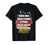 Deutschlands Patrioten | Pro AFD | Heimatliebe | Politik T-Shirt
