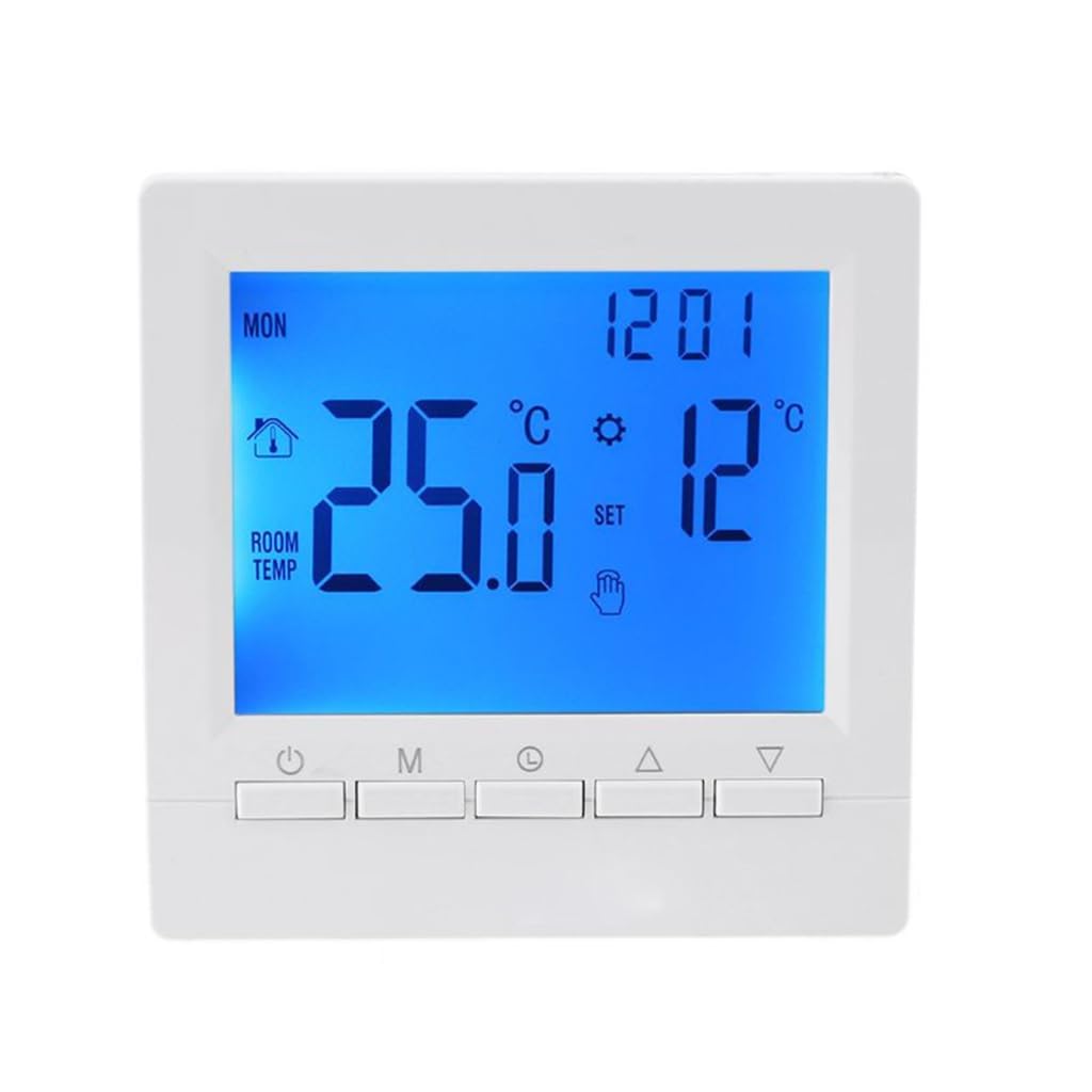Thermostat électrique pour chaudière à gaz de maison
